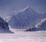 Mount Foraker, Alaska Landscape Paintings, Art by David Rosenthal, well known Alaskan Artist from Cordova, Alaska